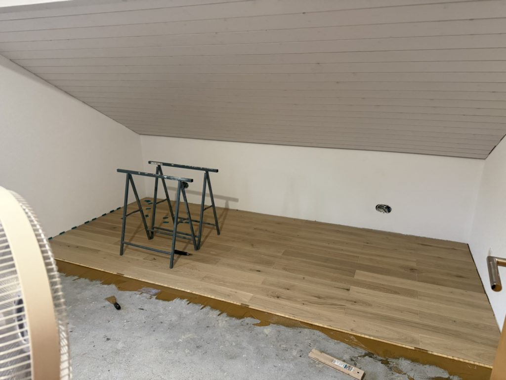Rénovation complète d&rsquo;une chambre
