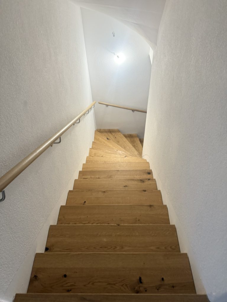 Rénovation d&rsquo;escalier