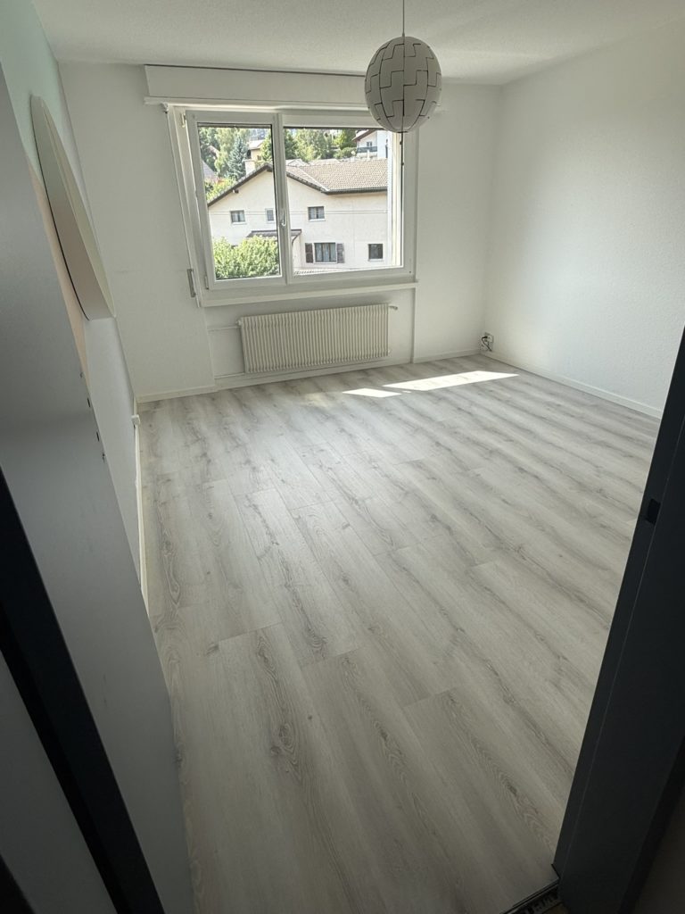 Remplacement de parquet