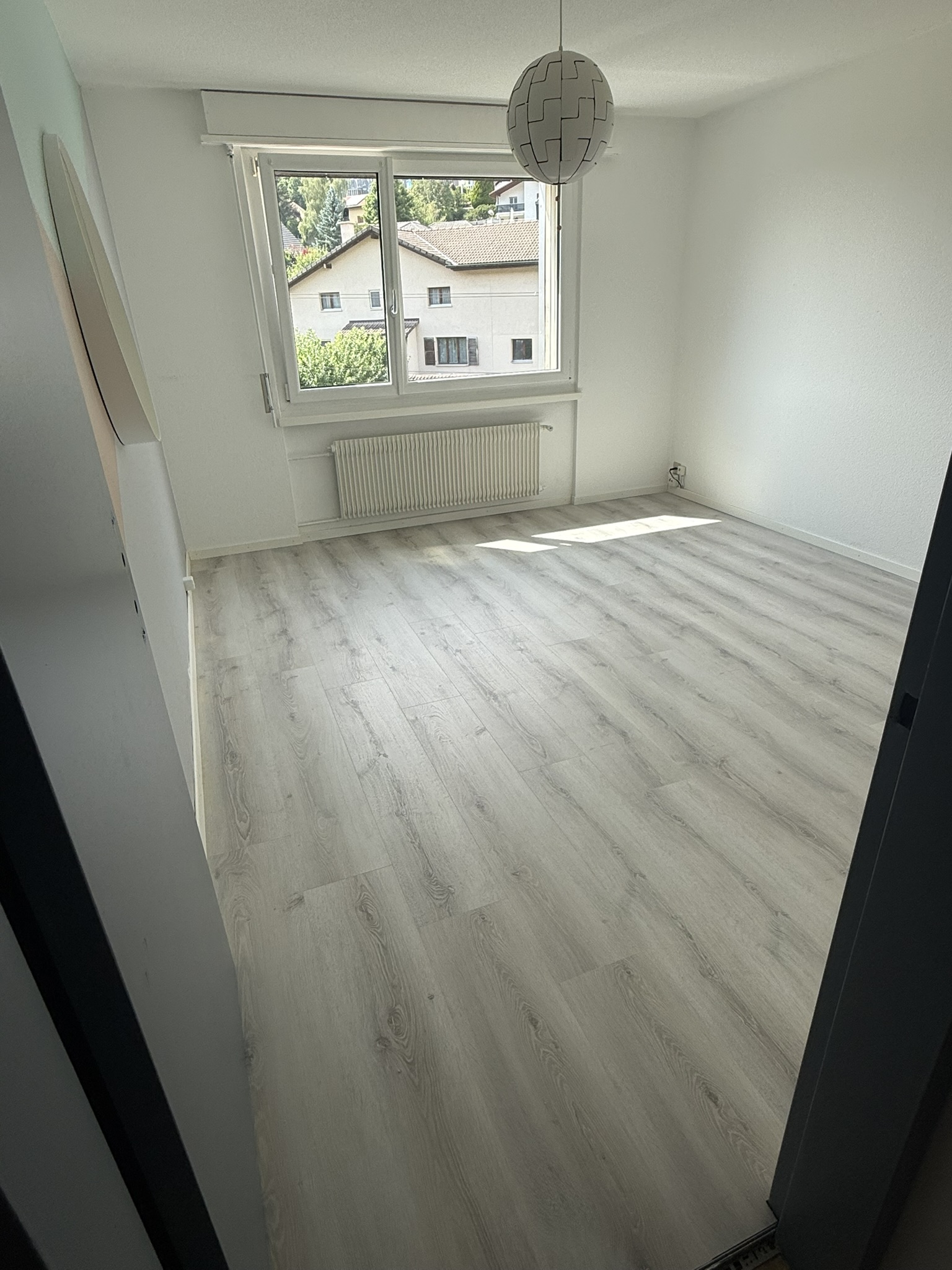 Remplacement de parquet