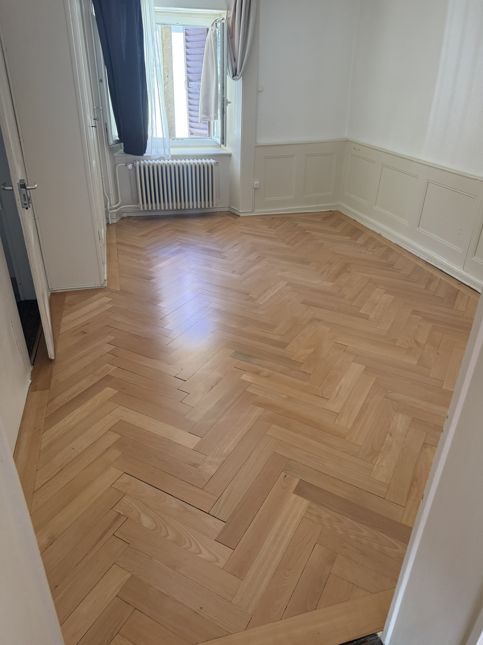 Rénovation d&rsquo;un parquet ancien